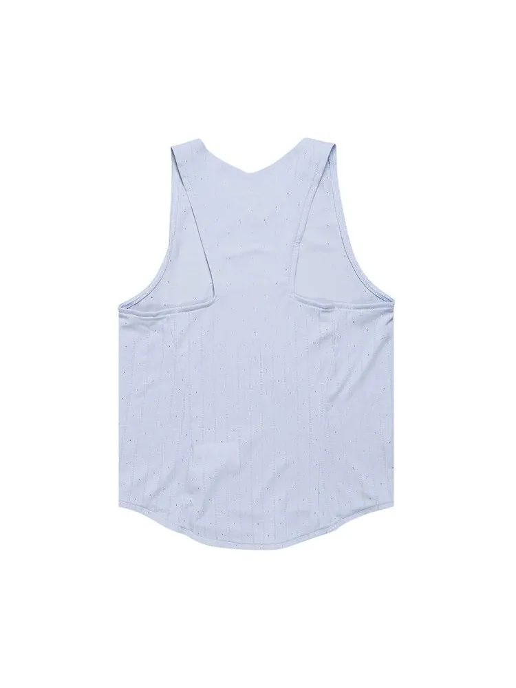 Топ Nike AeroSwift Dri-FIT ADV Running Singlet — изображение 2 из 2, синий
