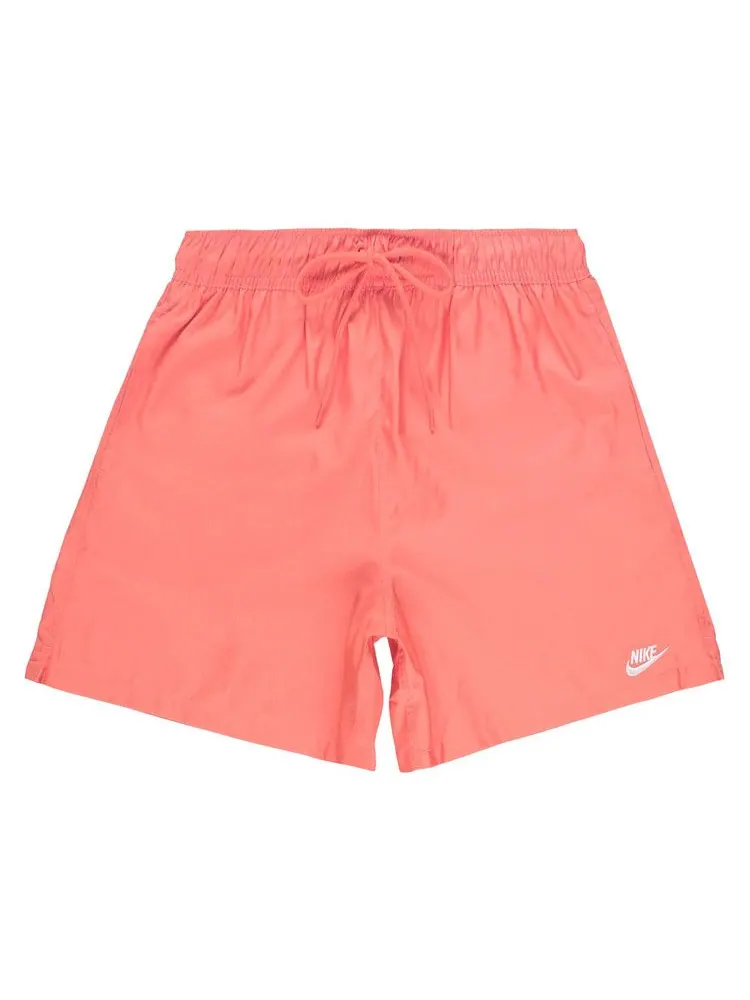 Шорты Nike Club Woven Flow Shorts — изображение 1 из 2, белый