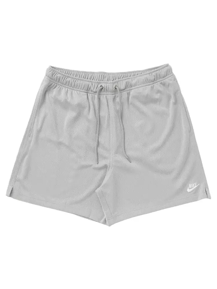 Шорты Nike Club Mesh Flow Shorts — изображение 1 из 1, серый