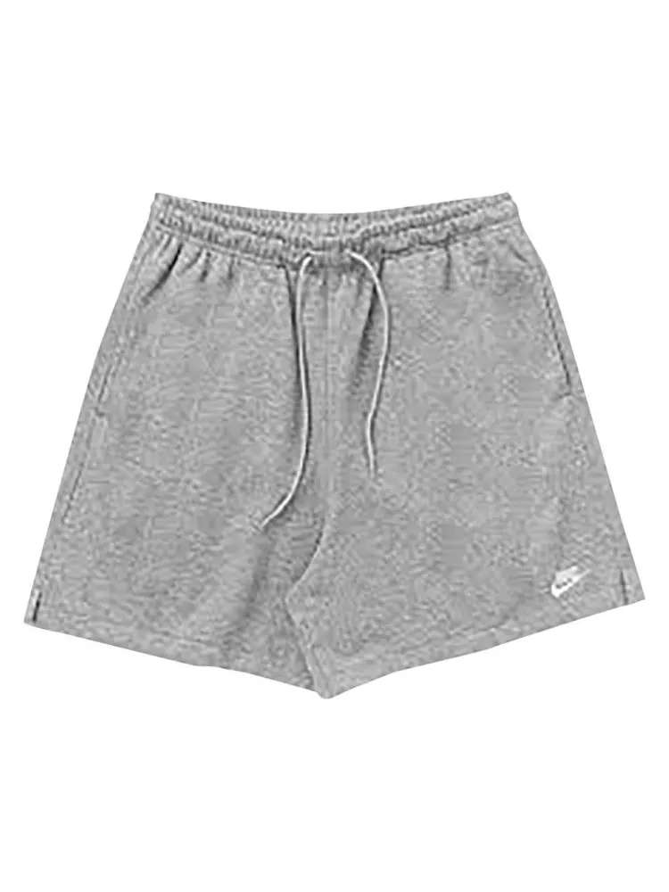 Шорты Nike Club French Terry Flow Shorts — изображение 1 из 1, серый