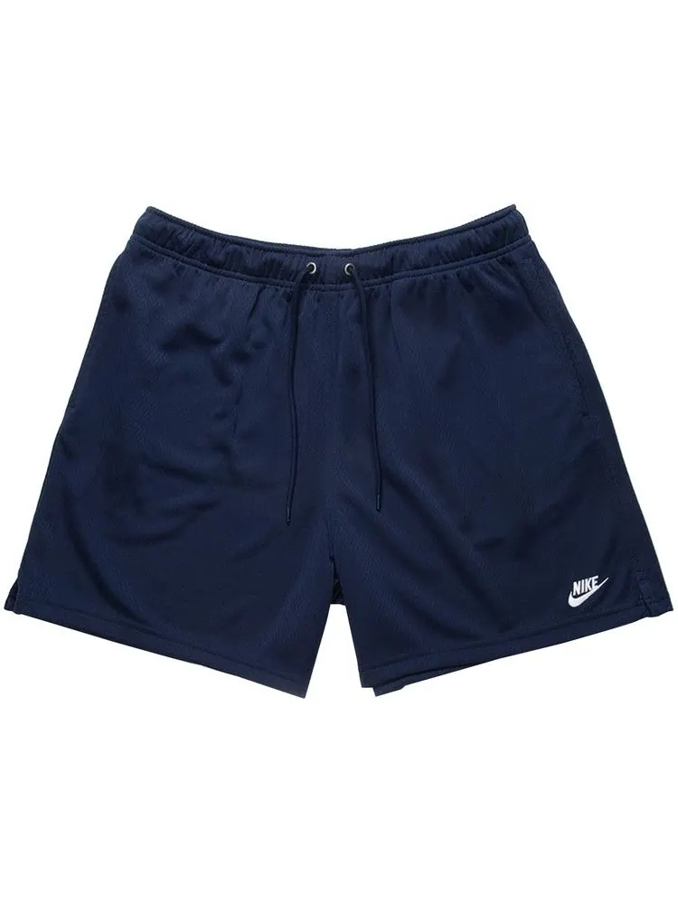 Шорты Nike Club French Terry Flow Shorts — изображение 1 из 1, темно-синий