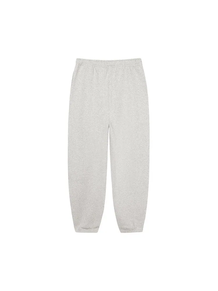 Брюки Stussy x Nike Fleece Pant 'Grey Heather' — изображение 2 из 2, серый