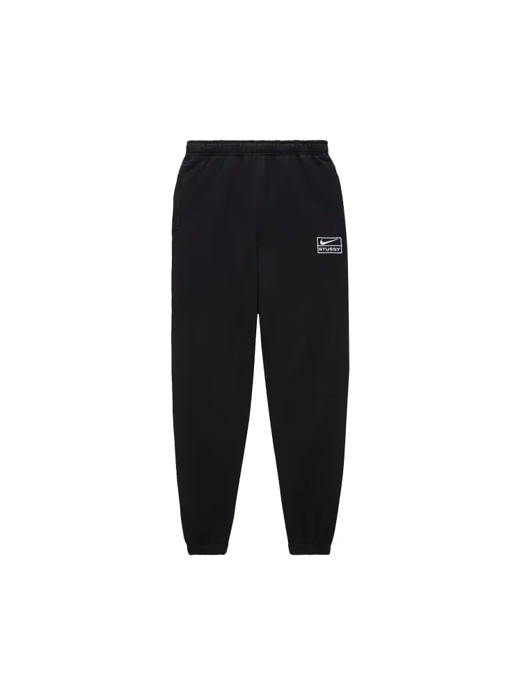 Спортивные брюки Nike x Stussy Fleeces 'Black' — изображение 1 из 3, черный
