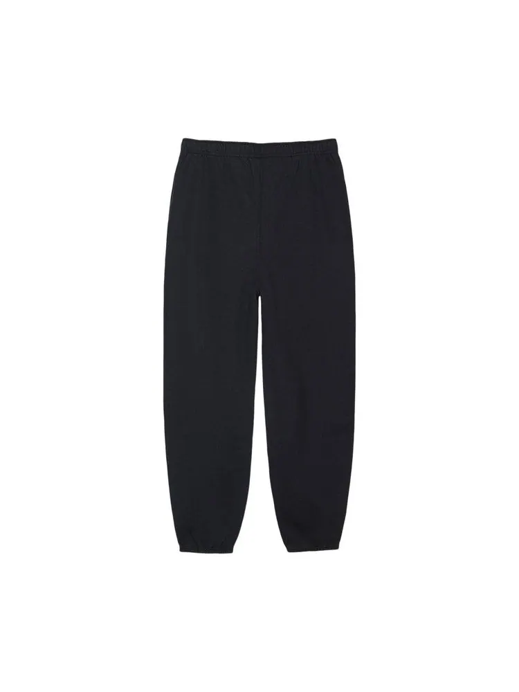 Брюки Stussy x Nike Stone Washed Fleece Pant 'Black' — 2