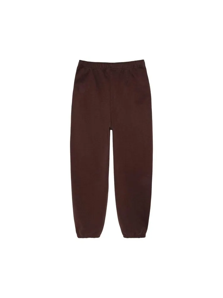 Брюки Stussy x Nike Stone Washed Fleece Pant 'Dark Cinder' — изображение 2 из 2, черный