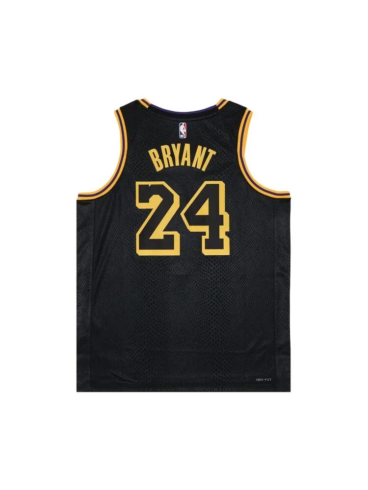Джерси Nike Kobe Mamba Mentality Los Angeles Lakers City Edition Swingman Jersey Black — изображение 2 из 3, черный