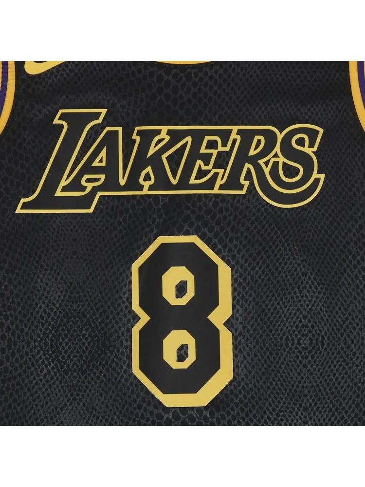 Джерси Nike Kobe Mamba Mentality Los Angeles Lakers City Edition Swingman Jersey Black — изображение 3 из 3, черный