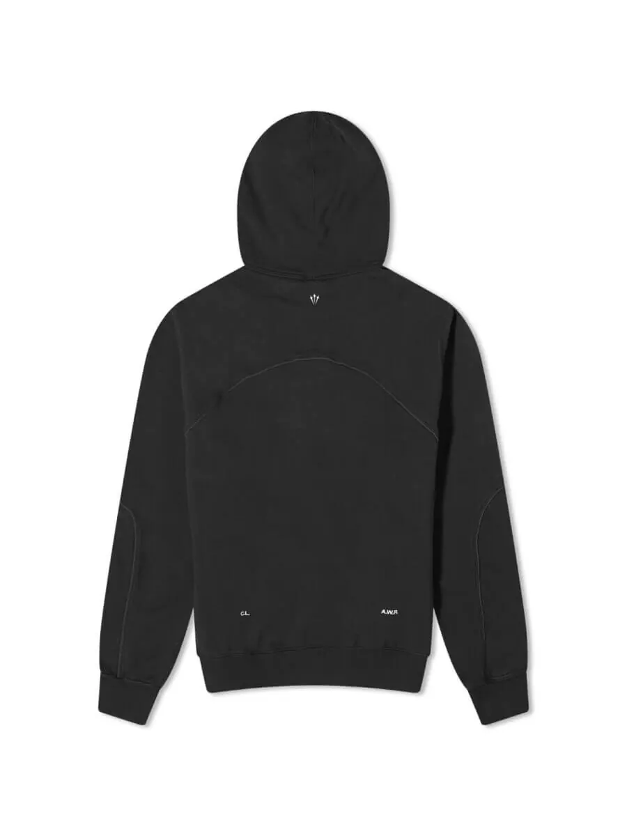 Худи Nike X Nocta Cardinal Stock Fleece — изображение 2 из 4, черный белый