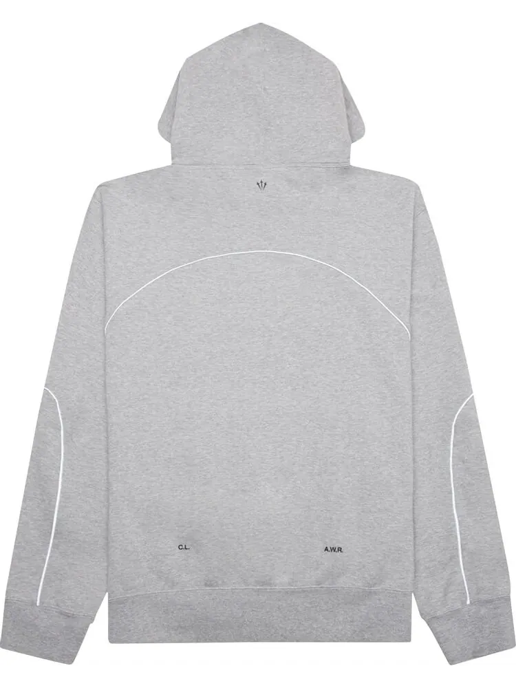 Худи Nike NOCTA 'Grey' — изображение 2 из 2, серый
