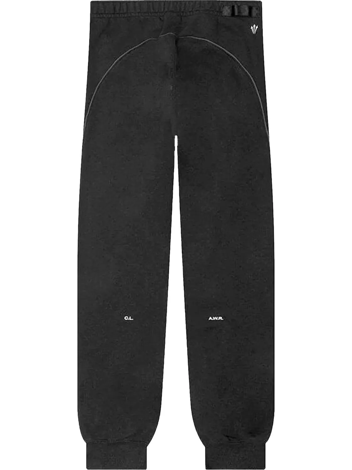 Брюки Nike NOCTA Fleece 'Black' — 2