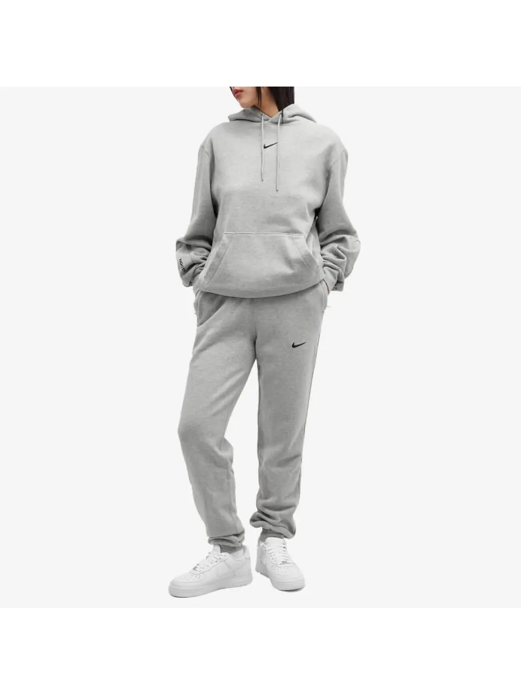 Брюки Nike Nocta Cardinal Stock Fleece Unisex — 4