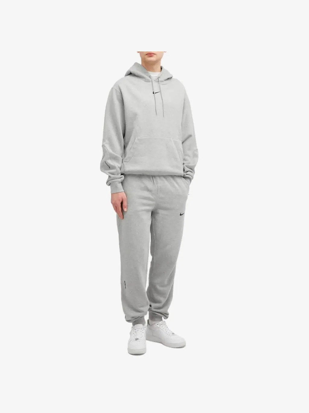Брюки Nike Nocta Cardinal Stock Fleece Unisex — 5