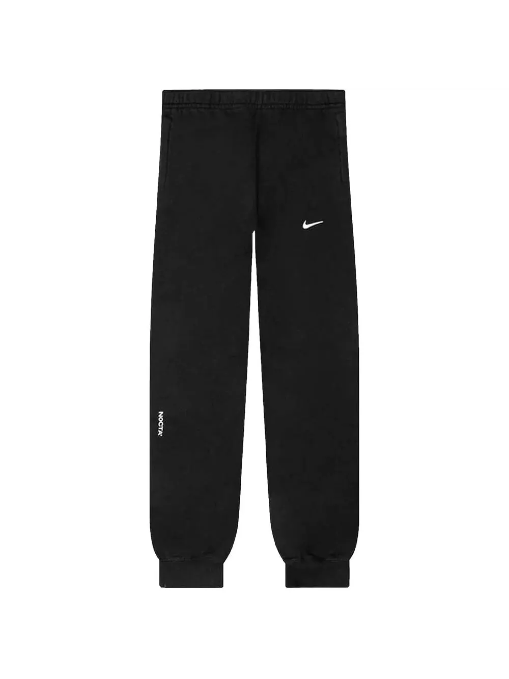 Брюки спортивные Nike X NOCTA Fleece — изображение 1 из 1, черный