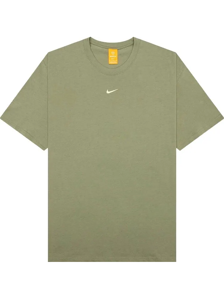 Футболка Nike NOCTA Graphic 'Green' — изображение 1 из 2, зеленый