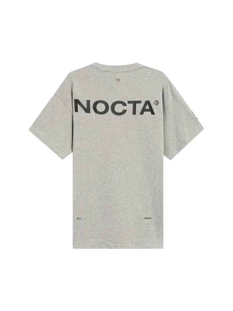 Футболка Nike x NOCTA Max90 T-Shirt (Asia Sizing) — изображение 2 из 2, серый