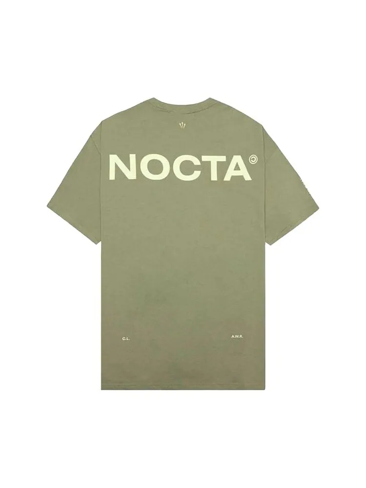 Футболка Nike x NOCTA Max90 T-Shirt (Asia Sizing) — изображение 2 из 2, зеленый