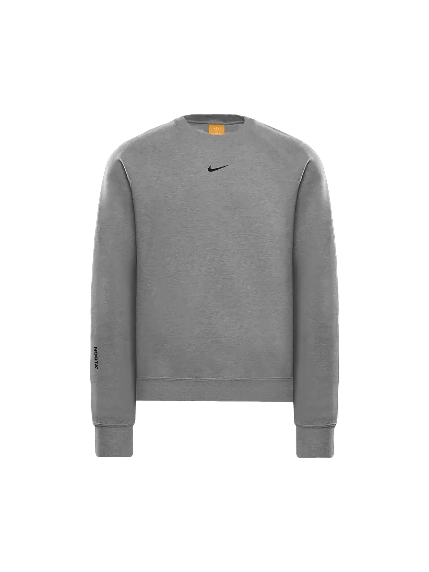 Флисовый свитер Nike NOCTA с круглым вырезом — изображение 1 из 1, серый