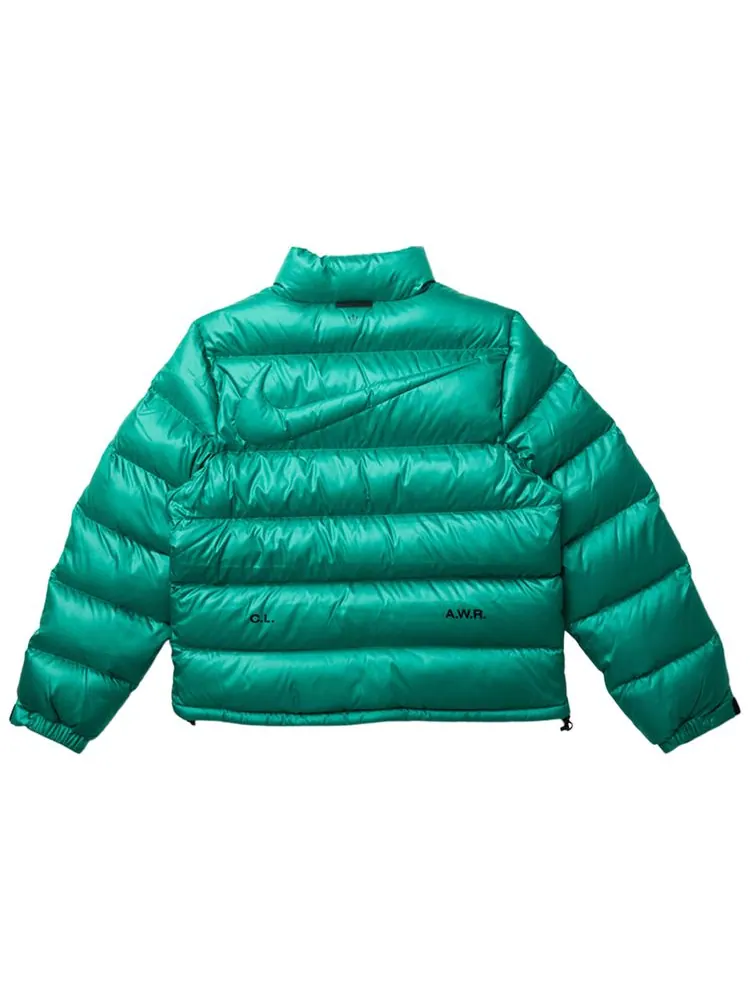 Куртка Nike x NOCTA Sunset Puffer — изображение 2 из 2, зеленый