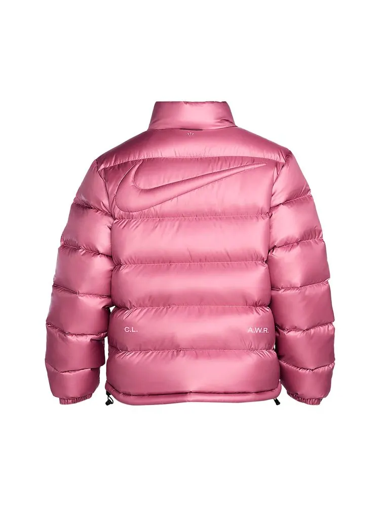 Куртка Nike x NOCTA Sunset Puffer Jacket Desert Berry/Elemental Pink — изображение 2 из 2, розовый