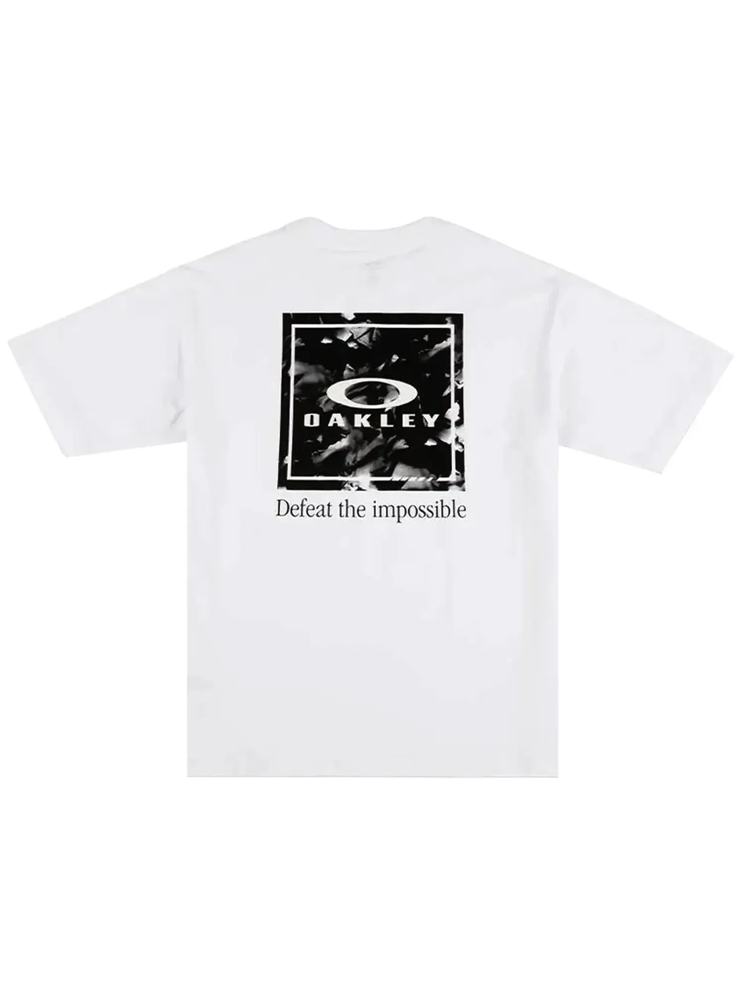 Футболка Oakley O-Tech Cold Cotton Tee BP 2.0 — изображение 2 из 2, белый