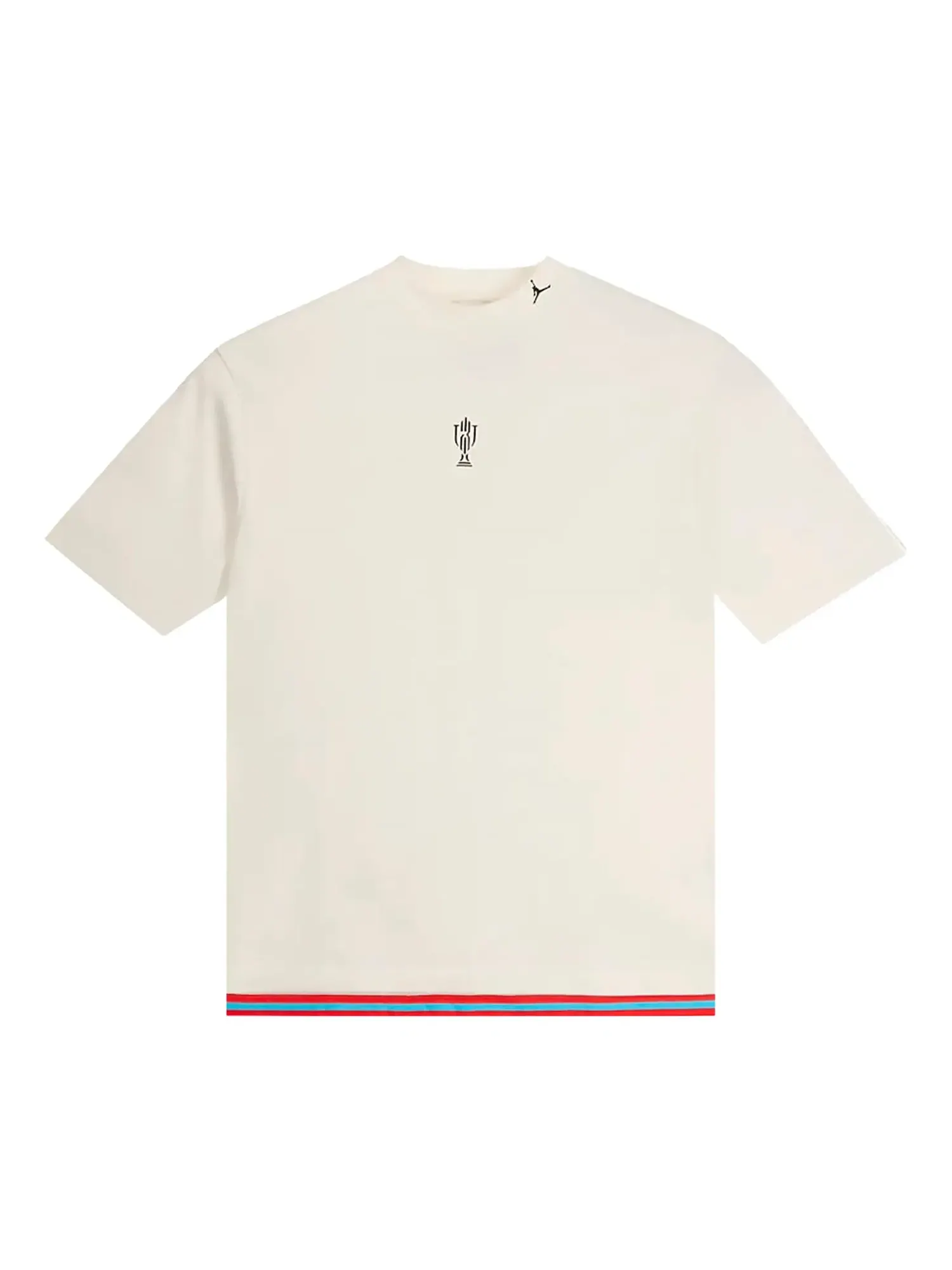 Футболка с коротким рукавом Air Jordan x Trophy Room — изображение 1 из 1, голубой