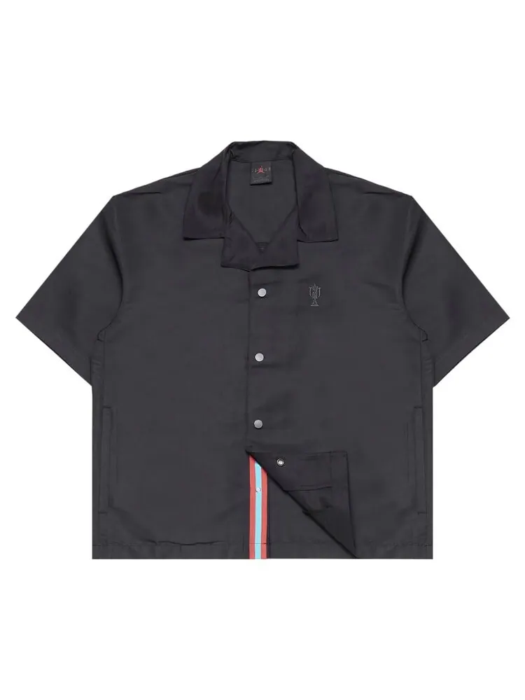 Рубашка Air Jordan x Trophy Room Warm-Up Shirt — изображение 1 из 2, черный