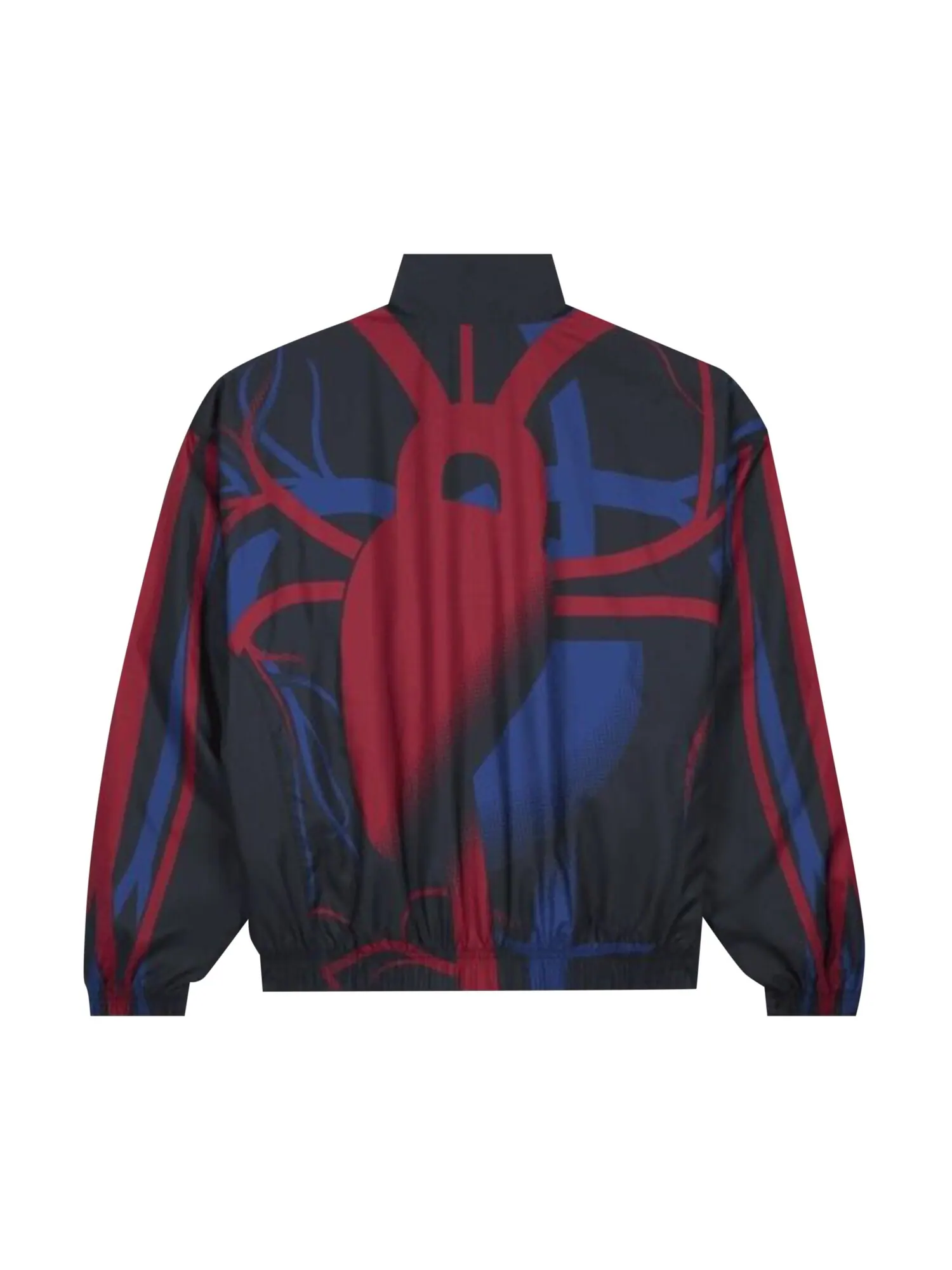 Спортивная куртка Nike FC Barcelona x Patta — изображение 2 из 2, черный/красный/синий