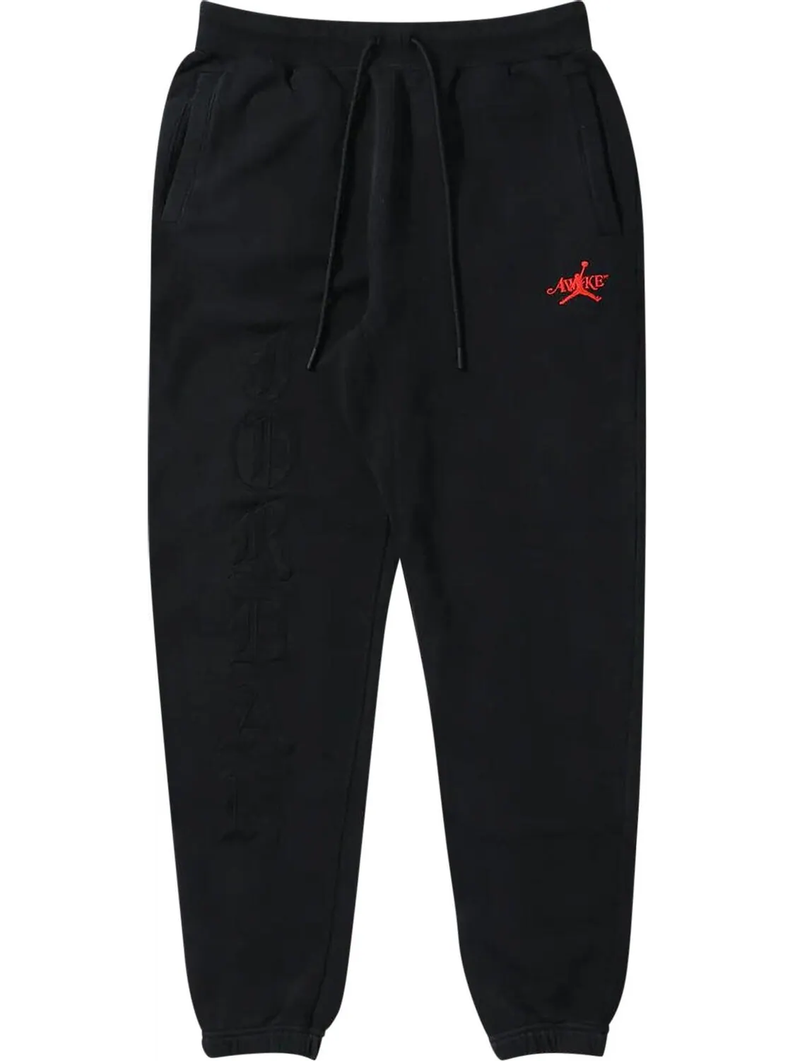 Спортивные брюки Air Jordan x Awake NY Fleece 'Black' — изображение 1 из 1, черный