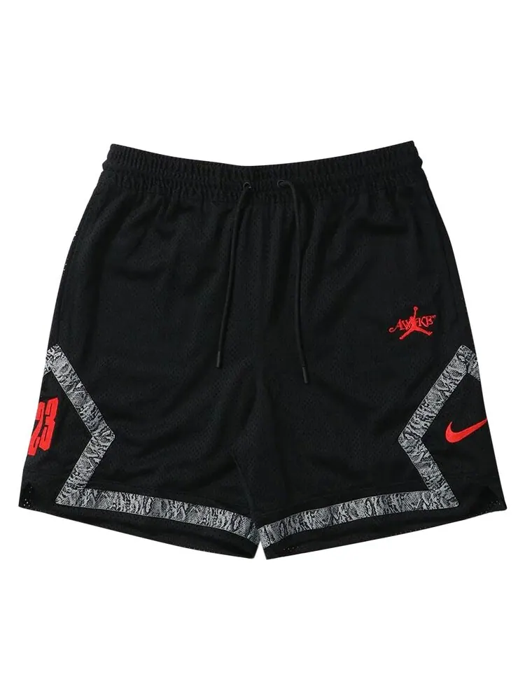 Шорты Air Jordan x Awake NY Diamond Short — изображение 1 из 1, черный
