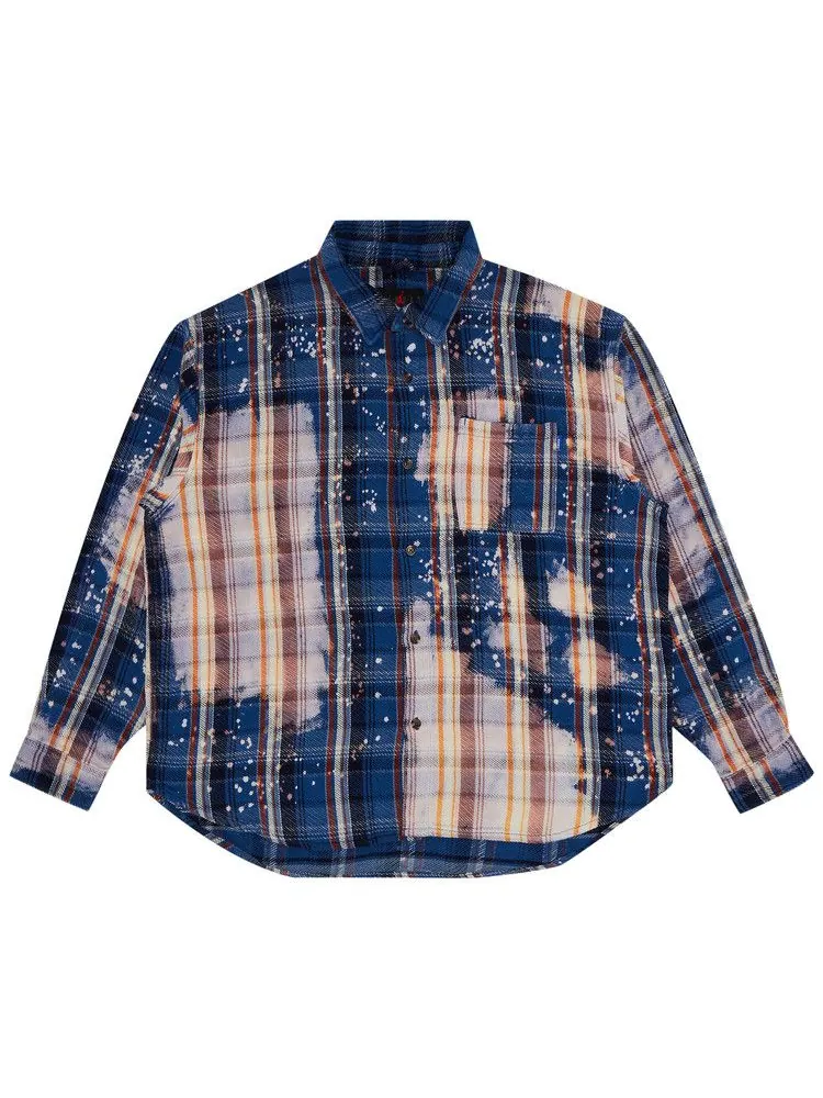 Топ Air Jordan x Awake NY Flannel — изображение 1 из 3, синий/синий