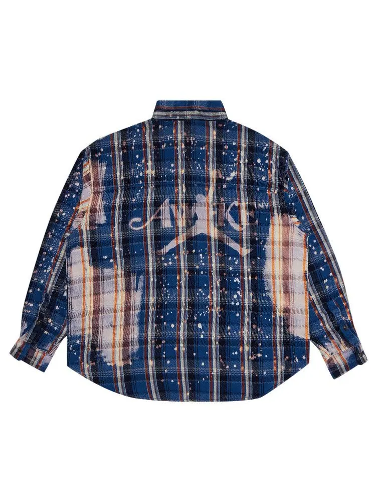 Топ Air Jordan x Awake NY Flannel — изображение 2 из 3, синий/синий