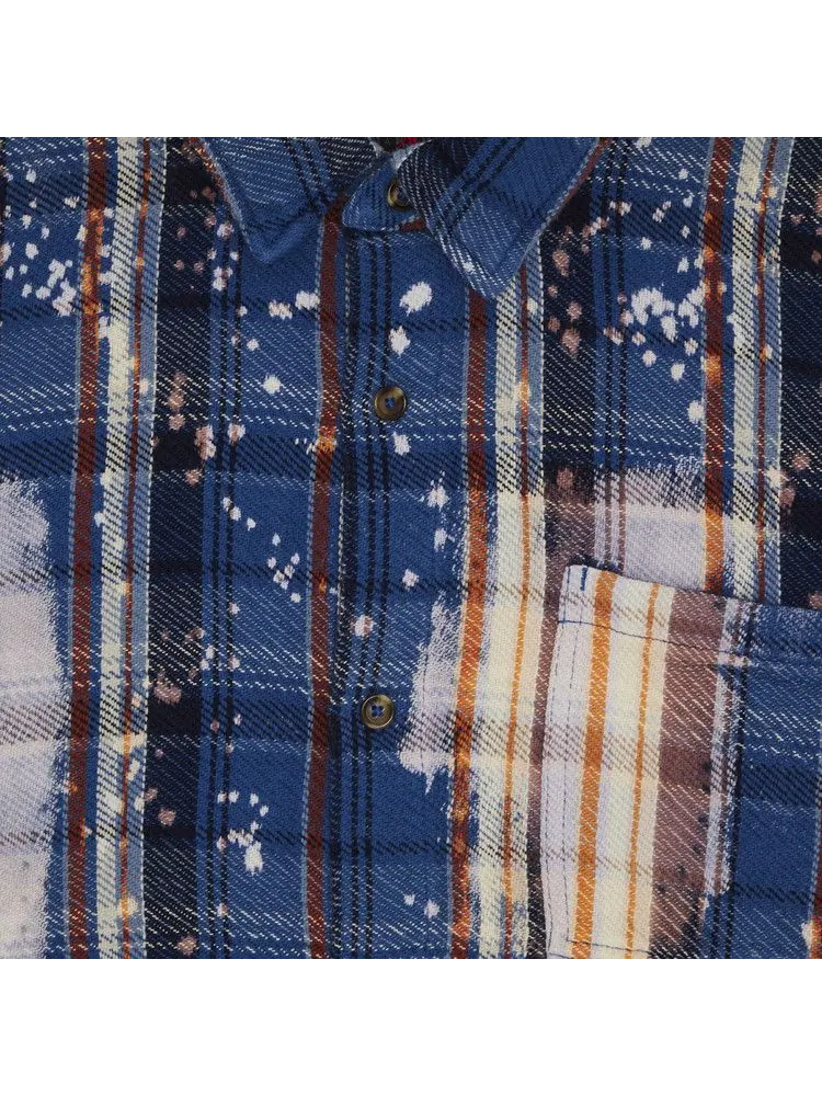 Топ Air Jordan x Awake NY Flannel — изображение 3 из 3, синий/синий