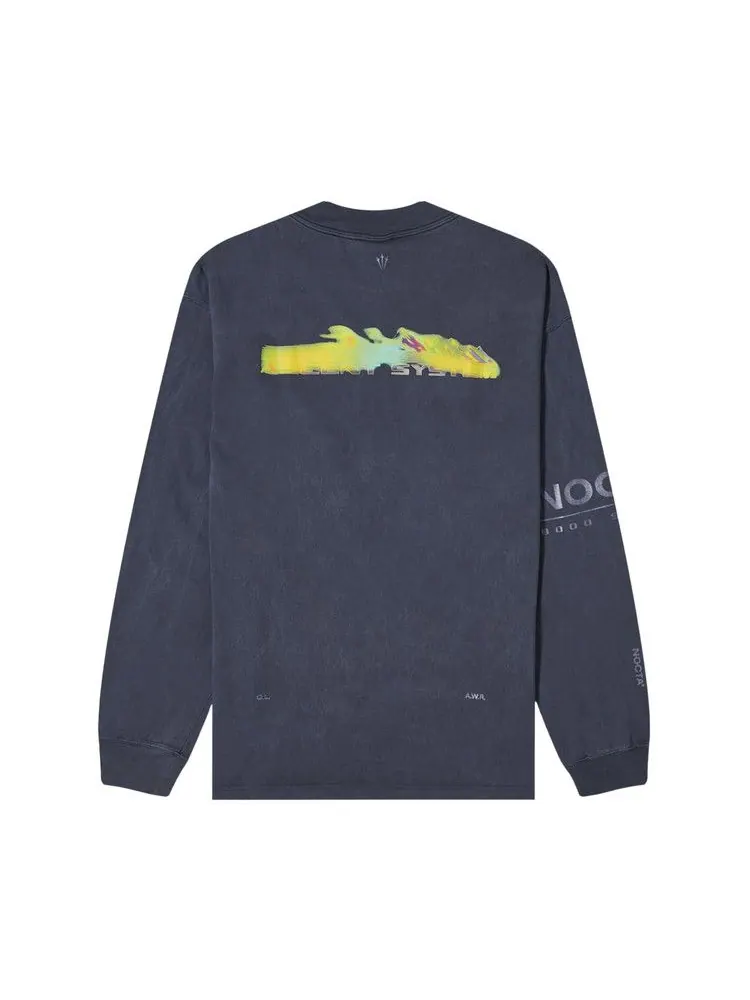 Футболка Nike x NOCTA NRG Long-Sleeve Mock Neck T-Shirt — изображение 2 из 3, черный