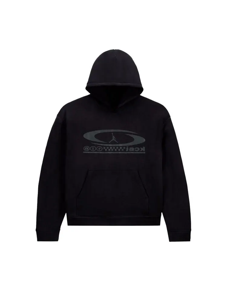 Худи Air Jordan x Travis Scott Pullover Hoodie Black — изображение 1 из 2, черный