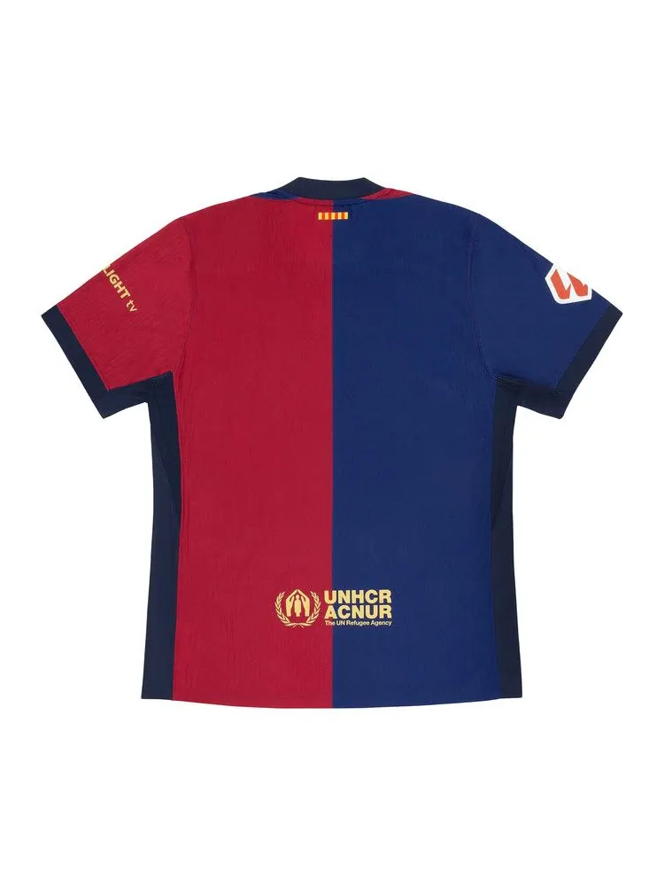 Джерси Nike FC Barcelona x Cactus Jack 2024/25 Match Home Jersey — изображение 2 из 3, красный/синий