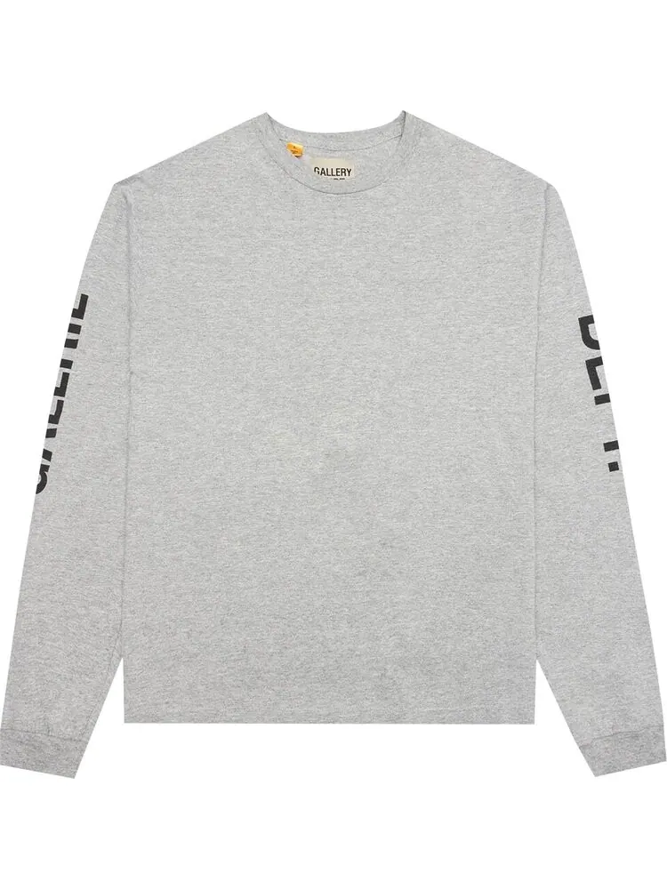 Лонгслив Gallery Dept. French Collector Long-Sleeve Tee 'Heather Grey' — изображение 1 из 2, серый