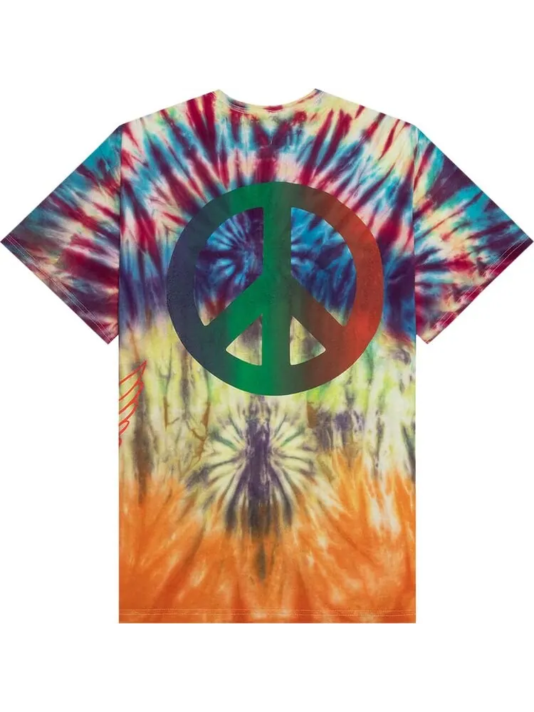 Футболка Gallery Dept. Freak Show Tee 'Tie Dye' — изображение 2 из 2, мульти