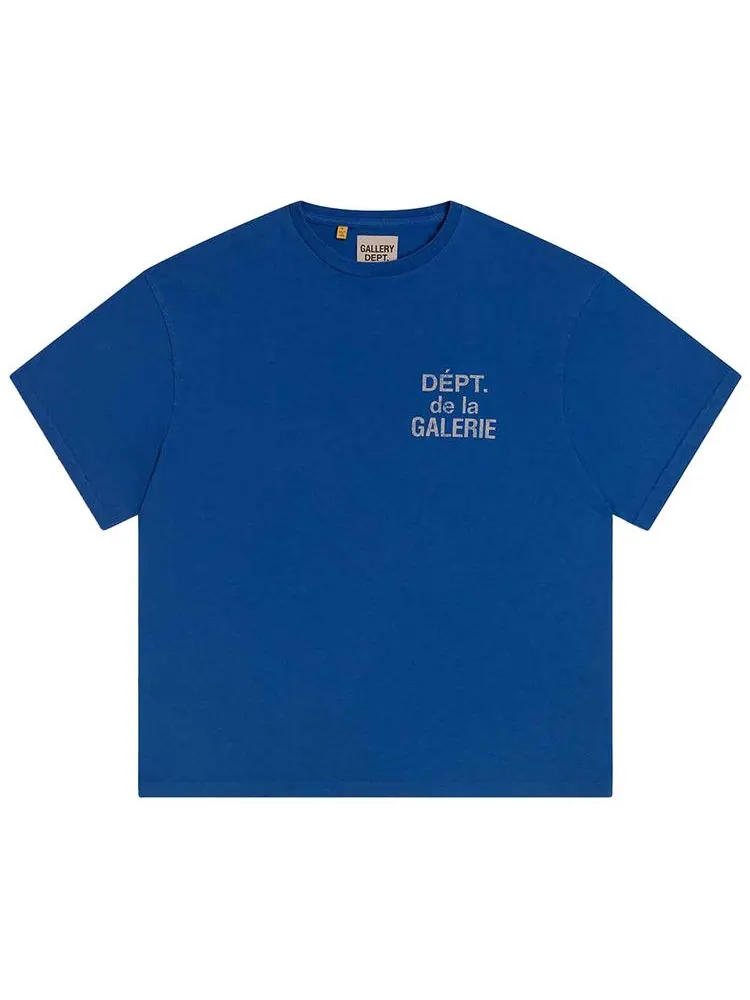 Футболка Gallery Dept. French Tee — изображение 1 из 2, королевский