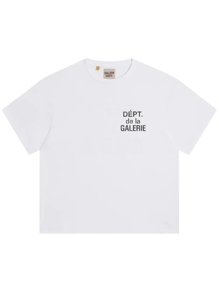 Футболка Gallery Dept. French Tee 'White' — изображение 1 из 2, белый