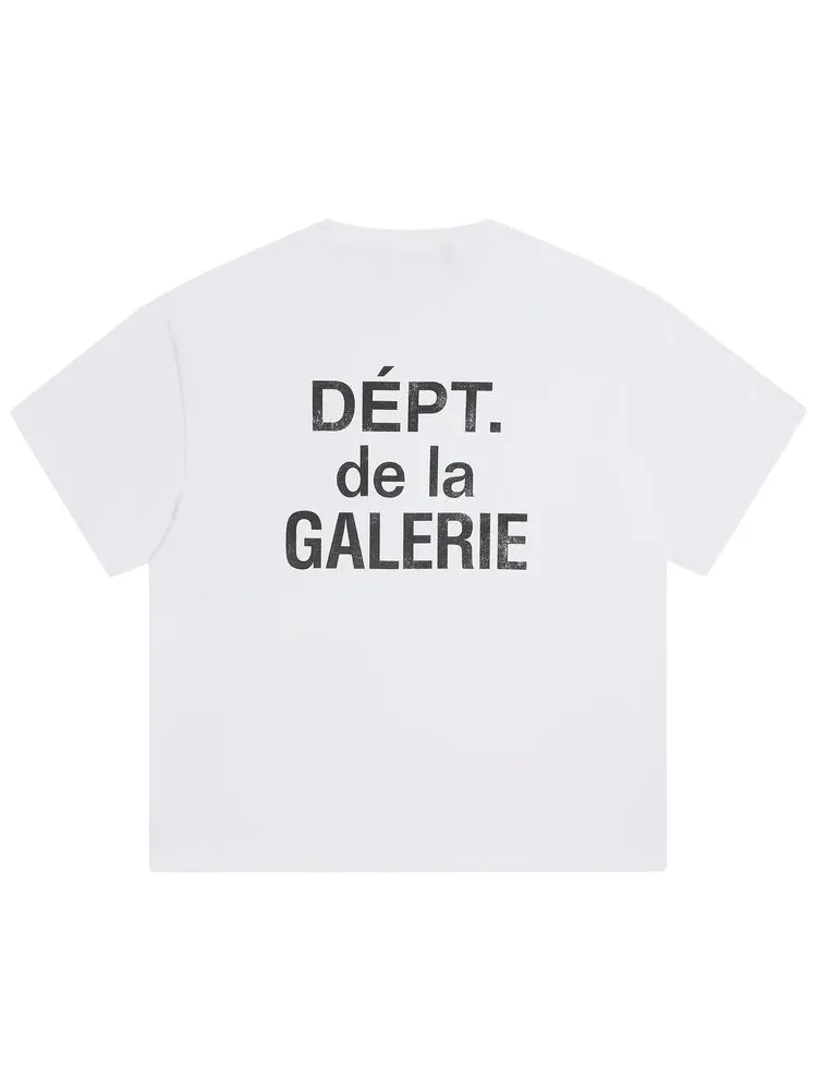 Футболка Gallery Dept. French Tee 'White' — изображение 2 из 2, белый