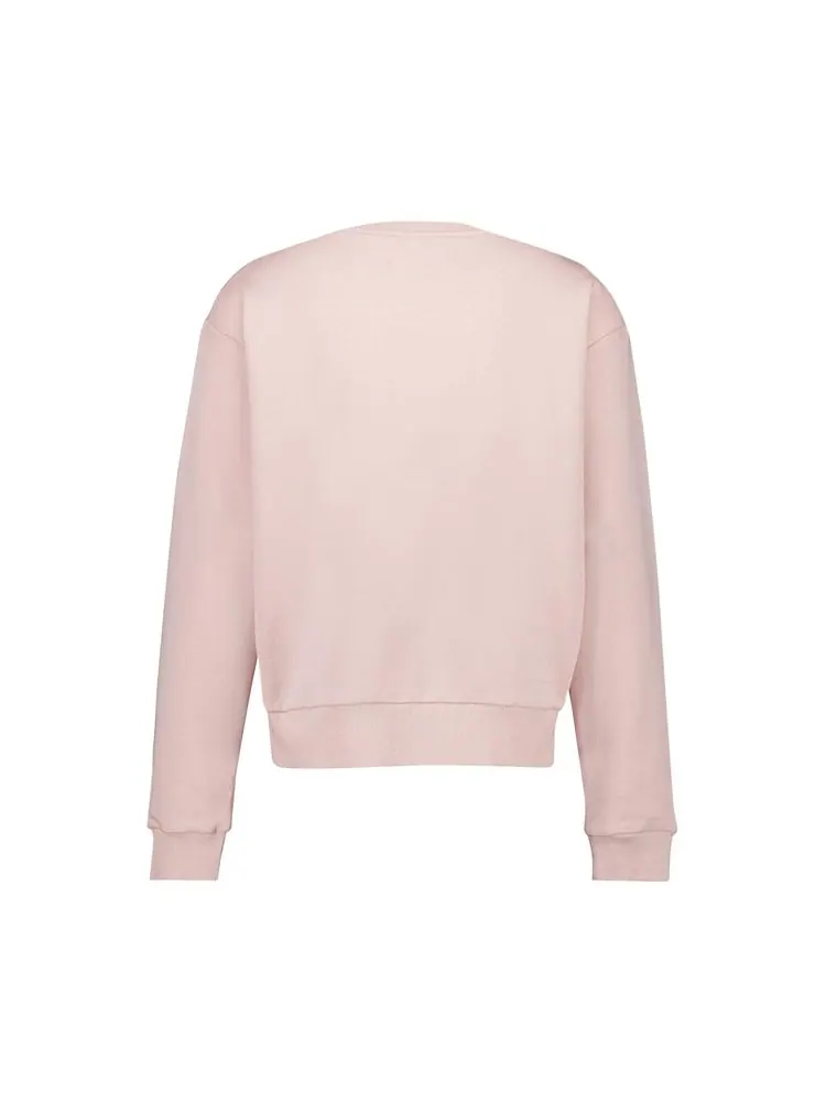 Толстовка Marni Unbrushed Sweatshirt 'Azalea' — изображение 2 из 3, азалея