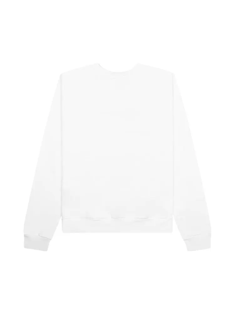 Толстовка Marni Long-Sleeve Sweatshirt Natural White — изображение 2 из 2, натуральный белый