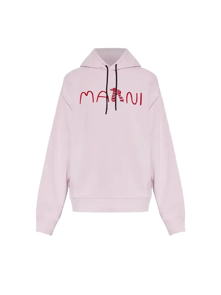 Свитшот Marni — изображение 1 из 1, розовый