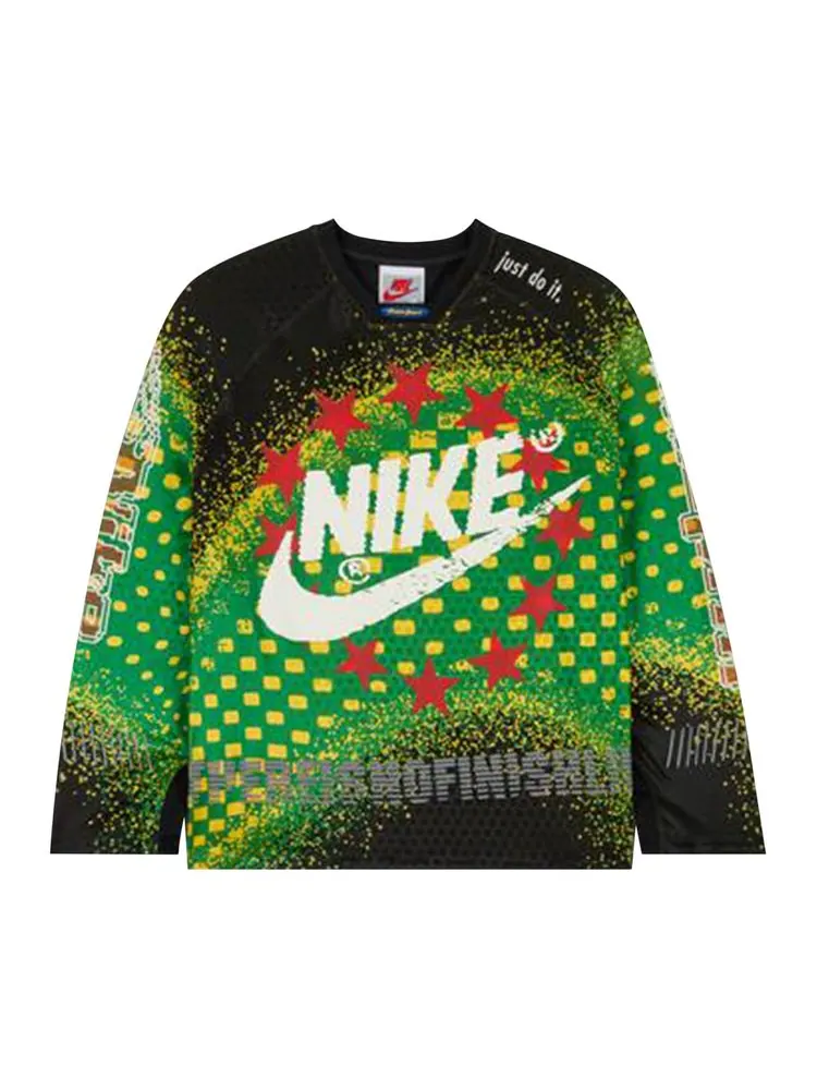 Джерси Nike x Cactus Plant Flea Market Goalie Jersey Multicolor — изображение 1 из 2, мульти