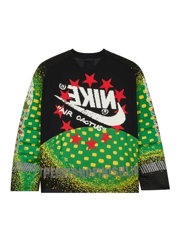 Джерси Nike x Cactus Plant Flea Market Goalie Jersey Multicolor — изображение 2 из 2, мульти