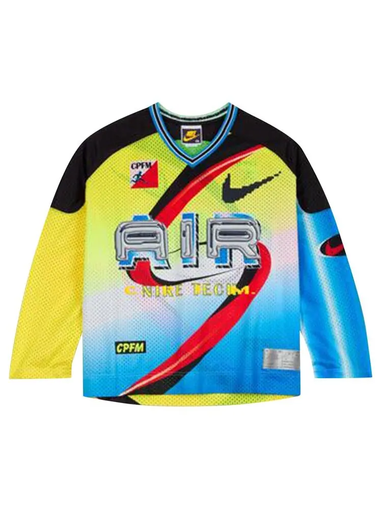 Джерси Nike x Cactus Plant Flea Market Reversible Hockey Jersey Multicolor — изображение 1 из 2, мульти