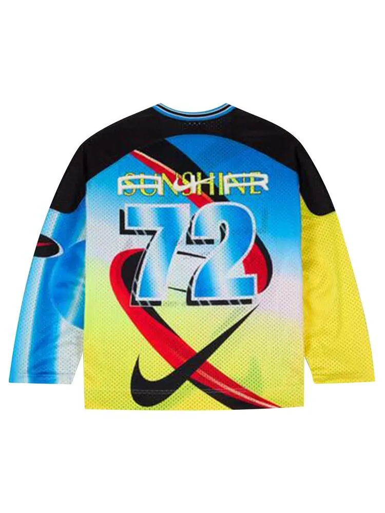 Джерси Nike x Cactus Plant Flea Market Reversible Hockey Jersey Multicolor — изображение 2 из 2, мульти