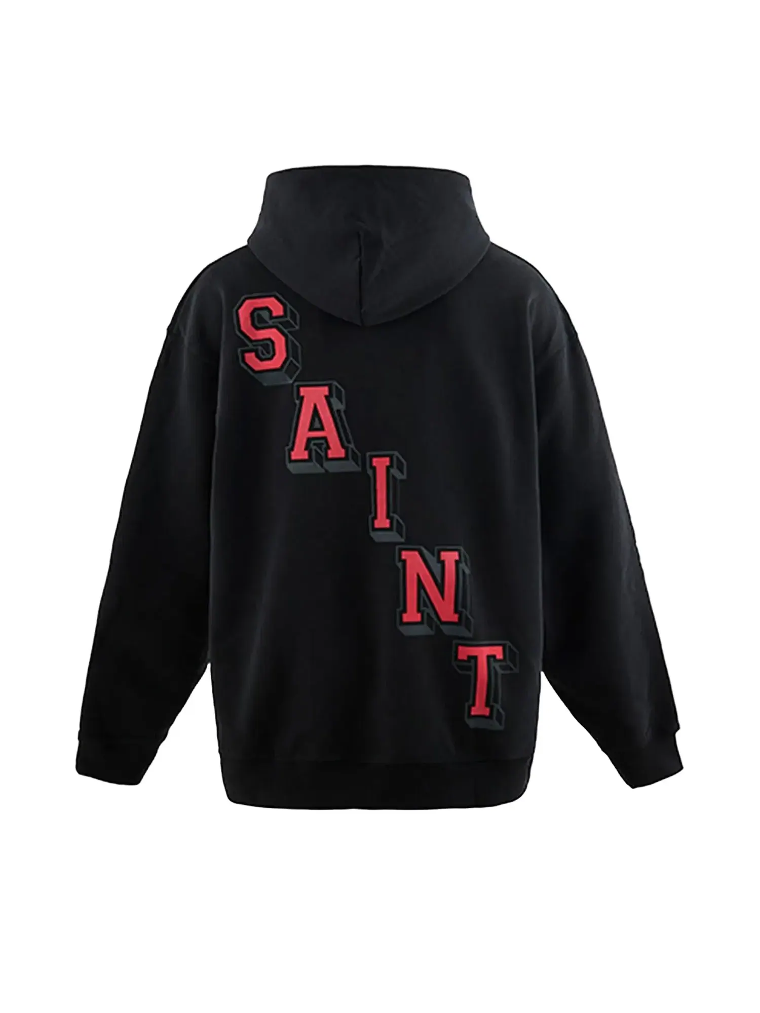 Худи Air Jordan x Saint Mxxxxxx из флиса — изображение 2 из 2, черный/белый/красный