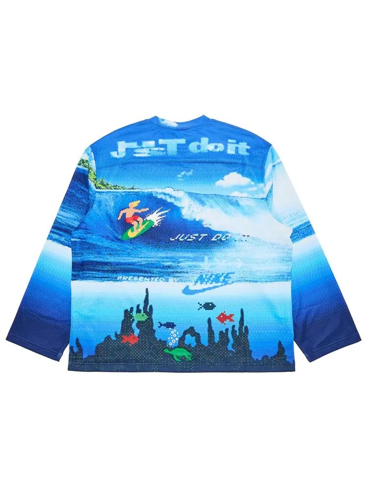 Джерси Nike x Cactus Plant Flea Market Home Vs Away Jersey Set Multicolor — изображение 4 из 5, мульти