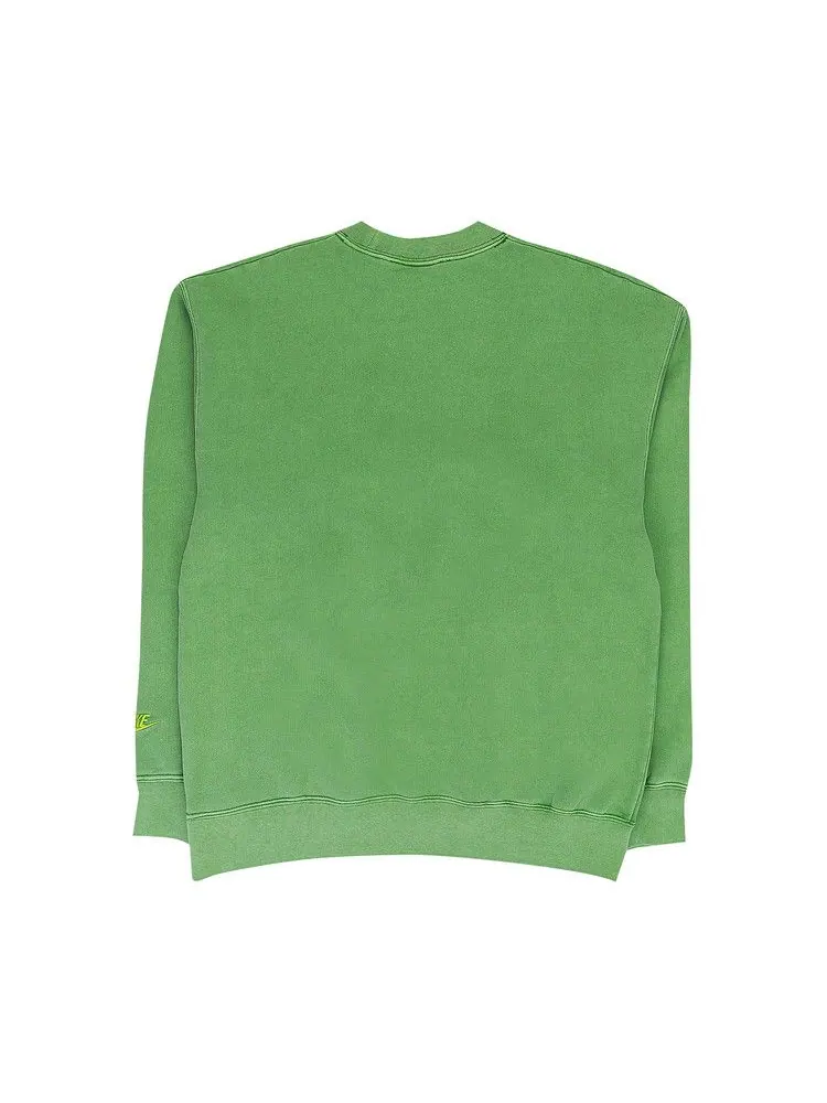 Толстовка Nike Nigo Crewneck Sweatshirt — изображение 2 из 2, зеленый